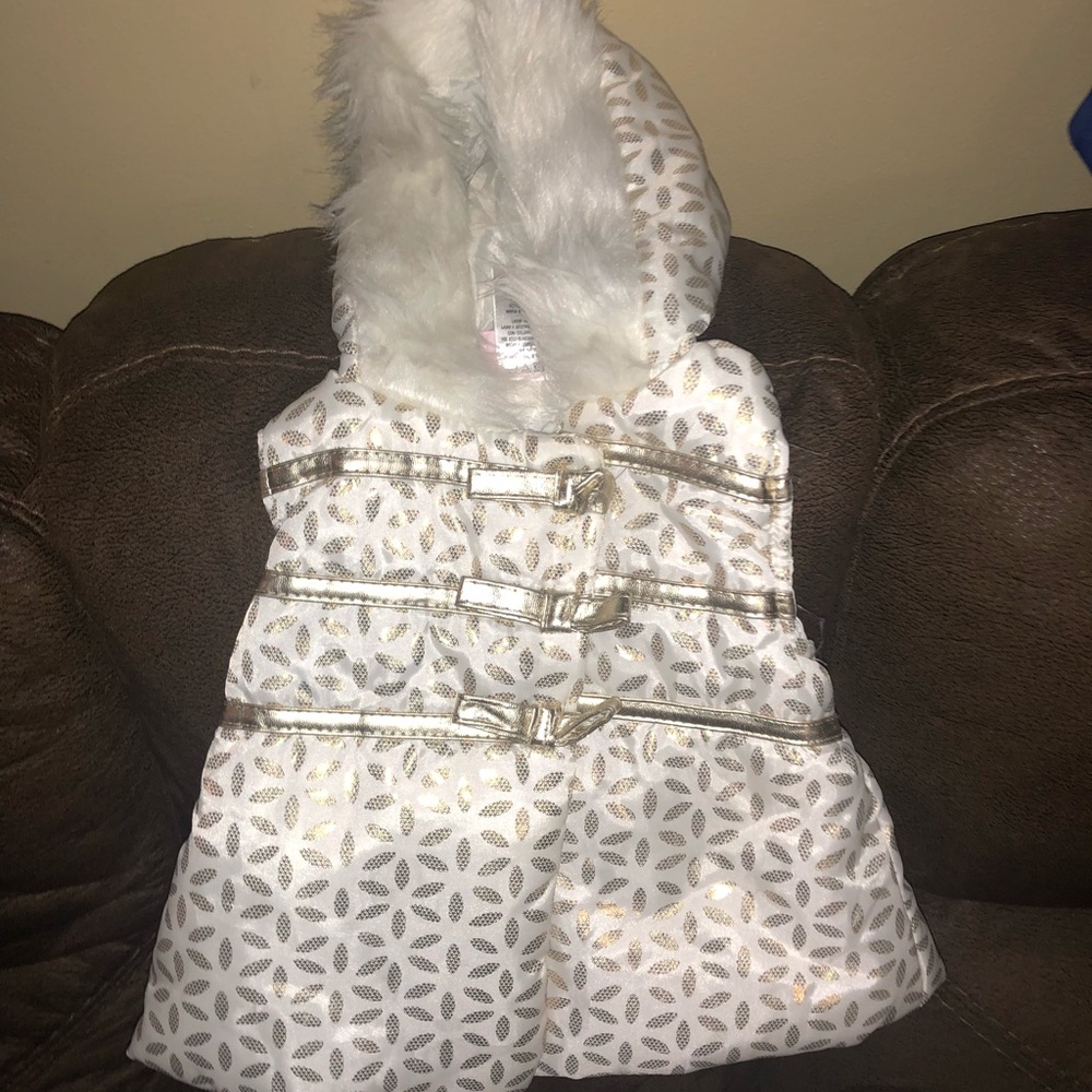 Baby girl vest